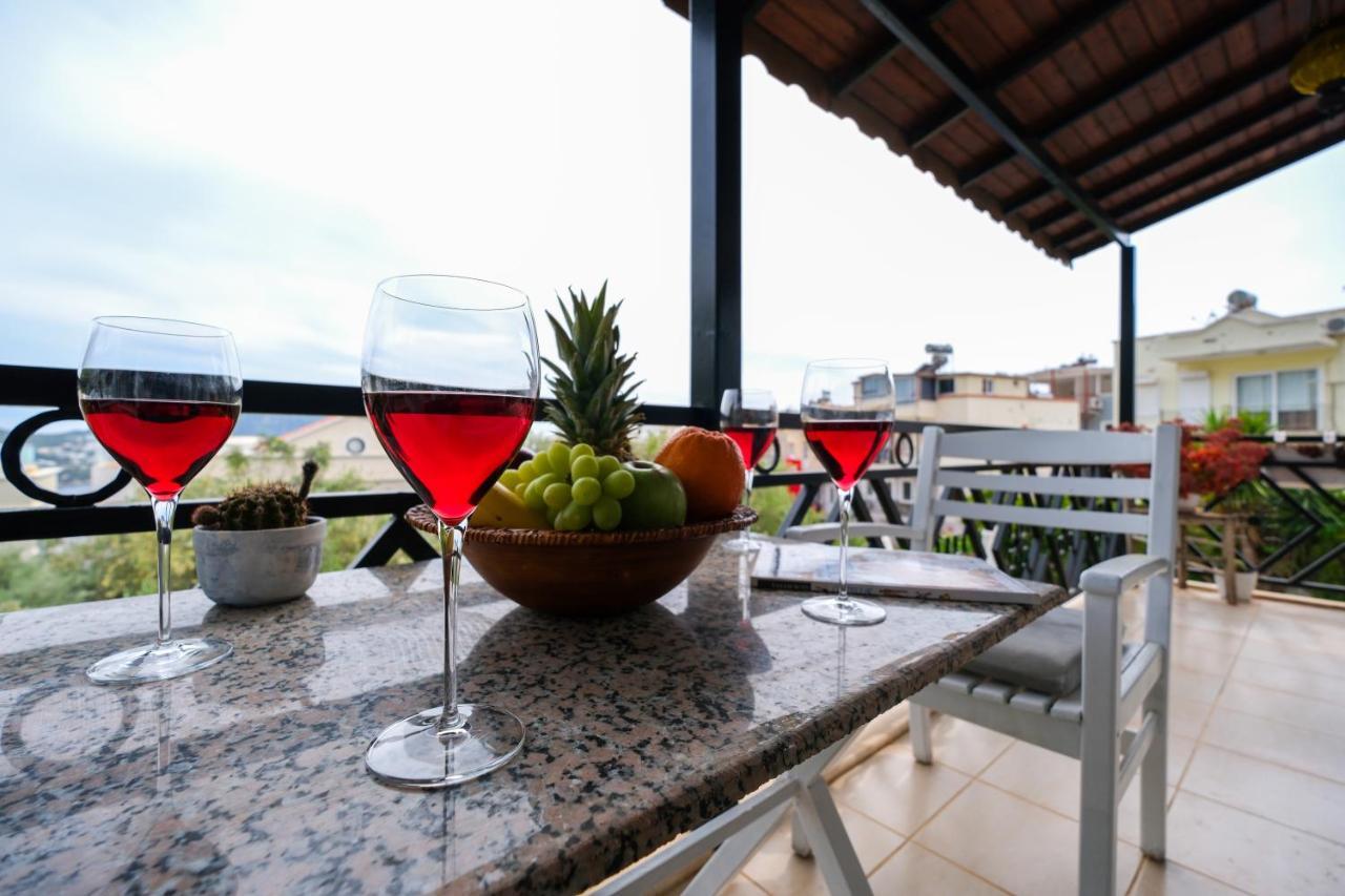 Yigit Apart Kalkan Ngoại thất bức ảnh