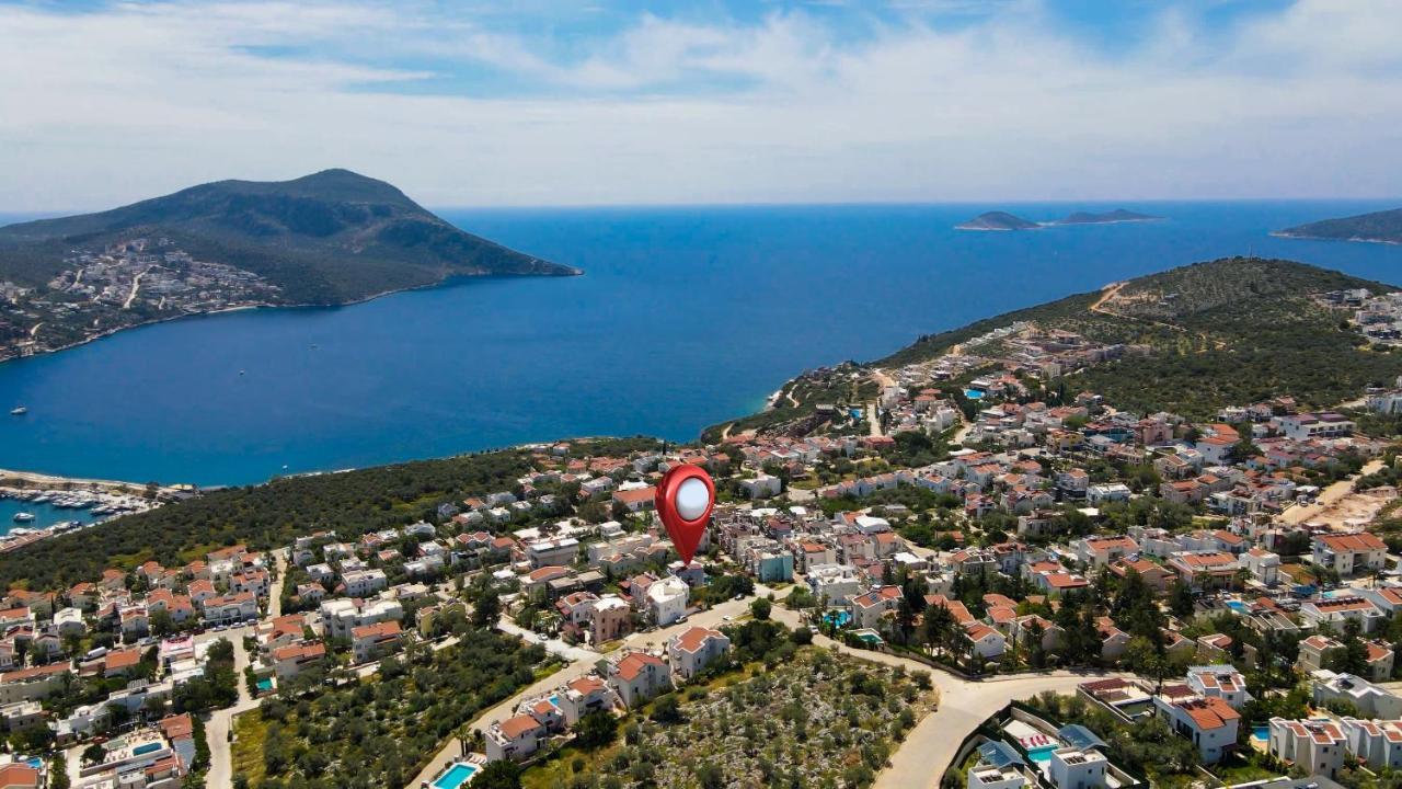 Yigit Apart Kalkan Ngoại thất bức ảnh